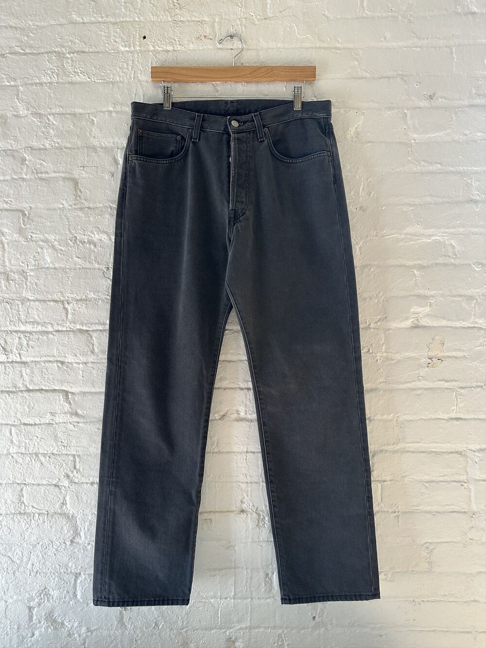 Acne Studios 2003 Faded Black Jeans
